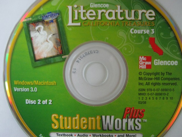 (image for) California Treasures Course 3 Studentworks Plus V3.0 (CD)