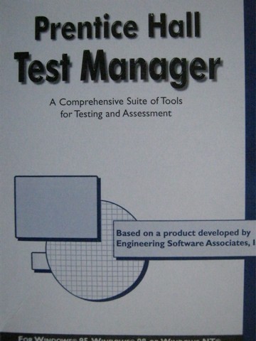 (image for) Sociology 8th Edition Test Manager Windows Version (Box)