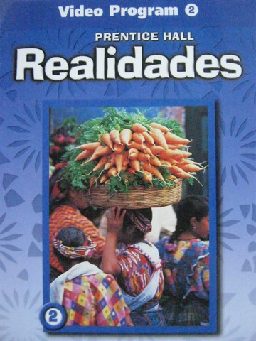 (image for) Realidades 2 Video Program (VHS)(Pk)