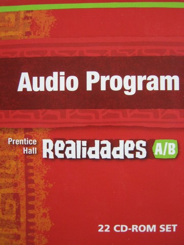 (image for) Realidades A/B Audio Program (CD)(PK)