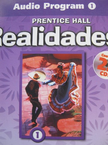 (image for) Realidades 1 Audio Program (CD)(Pk)