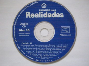 (image for) Realidades 2 Audio Program Audio CD Disc 10 (CD)