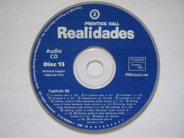 (image for) Realidades 2 Audio Program Audio CD Disc 13 (CD)