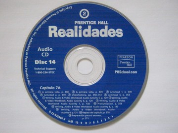 (image for) Realidades 2 Audio Program Audio CD Disc 14 (CD)