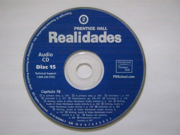 (image for) Realidades 2 Audio Program Audio CD Disc 15 (CD)