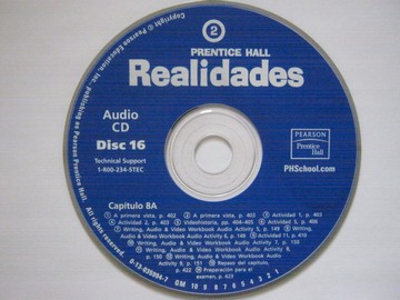 (image for) Realidades 2 Audio Program Audio CD Disc 16 (CD)