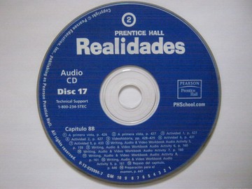 (image for) Realidades 2 Audio Program Audio CD Disc 17 (CD)