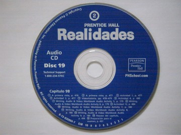 (image for) Realidades 2 Audio Program Audio CD Disc 19 (CD)