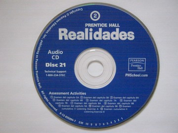 (image for) Realidades 2 Audio Program Audio CD Disc 21 (CD)