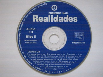 (image for) Realidades 2 Audio Program Audio CD Disc 5 (CD)
