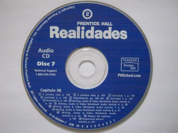 (image for) Realidades 2 Audio Program Audio CD Disc 7 (CD)