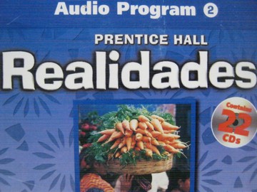 (image for) Realidades 2 Audio Program (CD)(Binder)