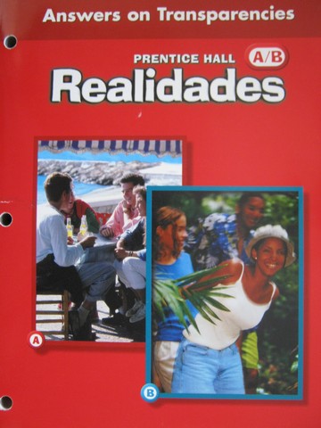 (image for) Realidades A/B Answers on Transparencies (P)