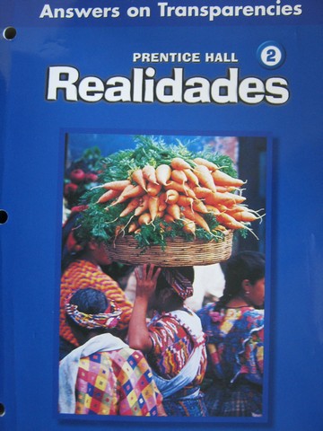 (image for) Realidades 2 Answers on Transparencies (P)