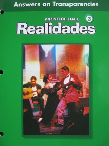 (image for) Realidades 3 Answers on Transparencies (P)