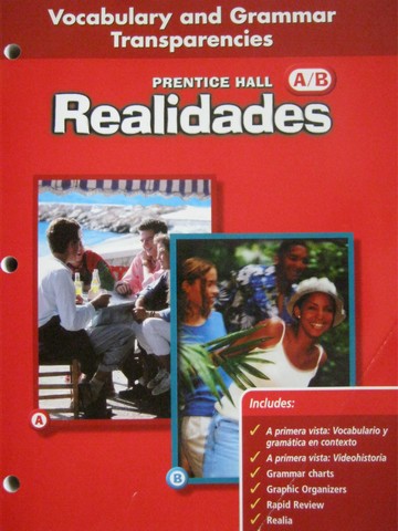 (image for) Realidades A/B Vocabulary & Grammar Transparencies (P)