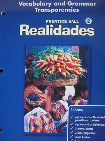 (image for) Realidades 2 Vocabulary & Grammar Transparencies (P)