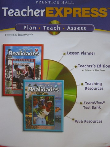 (image for) Realidades A/B TeacherExpress (TE)(CD)