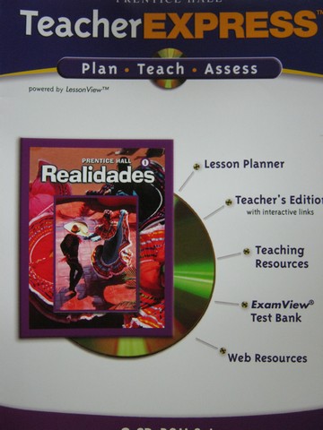 (image for) Realidades 1 TeacherExpress 2 or 3 CD-ROMs Set (TE)(CD)