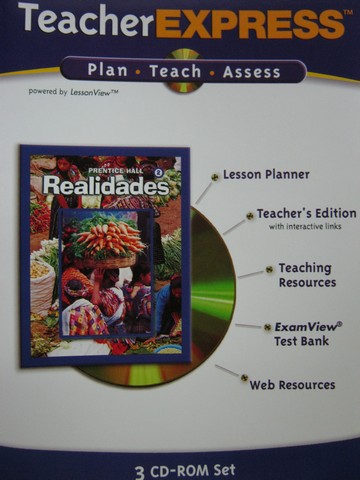 (image for) Realidades 2 TeacherExpress (TE)(CD)