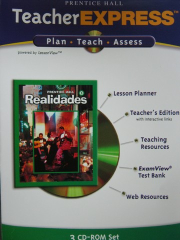 (image for) Realidades 3 TeacherExpress 3 CD-ROM Set (TE)(CD)
