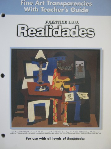 (image for) Realidades Fine Art Transparencies with Teacher's Guide (P)