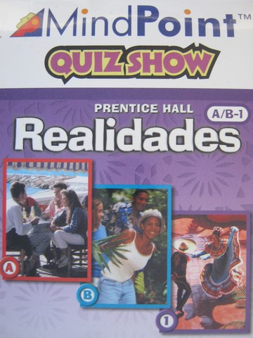 (image for) Realidades A/B-1 MindPoint QuizShow (CD)