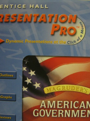 (image for) Magruder's American Government Presentation Pro (CD)
