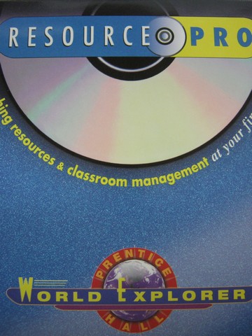 (image for) World Explorer Resource Pro (CD)