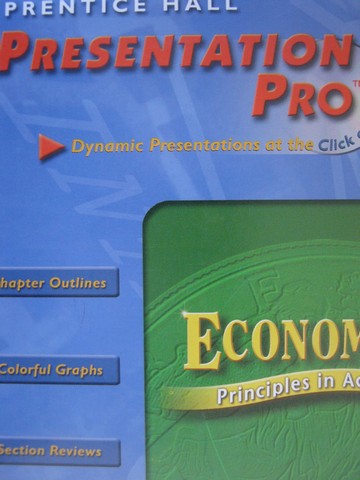 (image for) Economics Principles in Action Presentation Pro (CD)