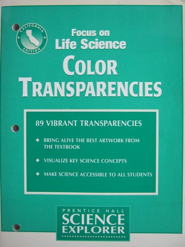 (image for) Focus on Life Science Color Transparencies (CA)(P)