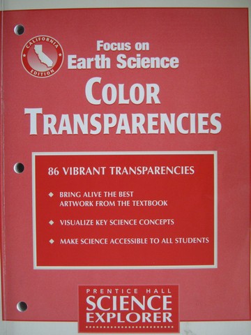(image for) Focus on Earth Science Color Transparencies (CA)(P)