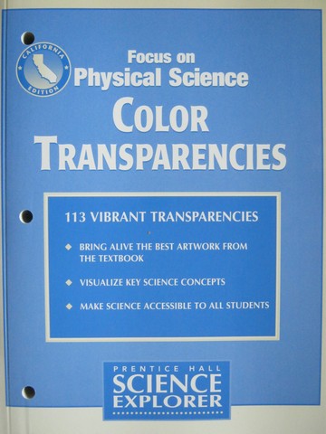 (image for) Focus on Physical Science Color Transparecies (CA)(P)