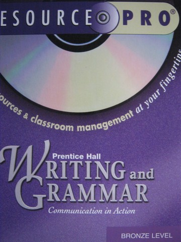 (image for) Writing & Grammar Bronze Resource Pro (CD)