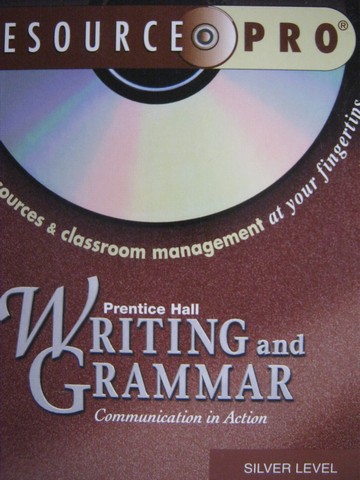 (image for) Writing & Grammar Silver Resource Pro (CD)