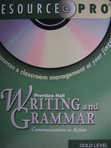 (image for) Writing & Grammar Gold Resource Pro (CD)