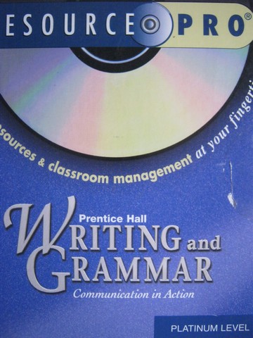 (image for) Writing & Grammar Platinum Resource Pro (CD)