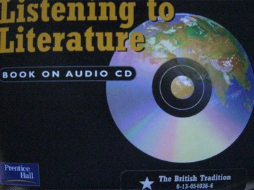 (image for) Literature The British Tradition Listening to Literature (Pk)