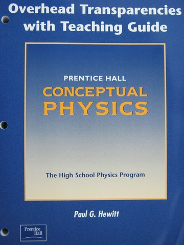 (image for) Conceptual Physics Overhead Transparencies with TG (TE)(P)