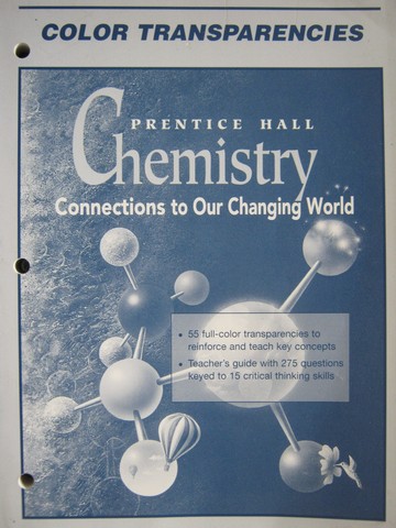 (image for) Chemistry Connections to Our Changing World Transparencies (P)