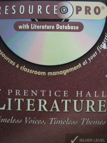 (image for) Literature Silver Level Resource Pro (TE)(CD)