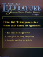 (image for) Literature Copper Level Fine Art Transparencies Volume 2 (P)