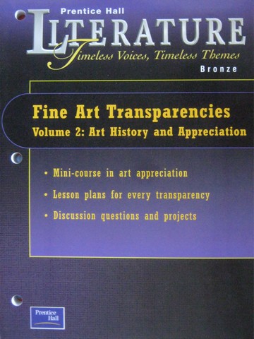 (image for) Literature Bronze Level Fine Art Transparencies Volume 2 (P)