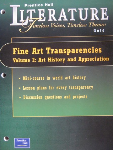 (image for) Literature Gold Level Fine Art Transparencies Volume 2 (P)