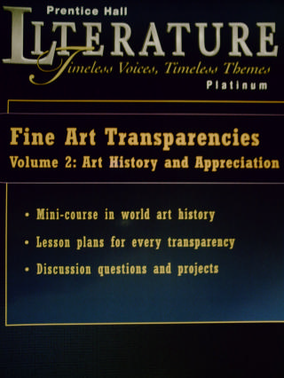 (image for) Literature Platinum Level Fine Art Transparencies Volume 2 (P)