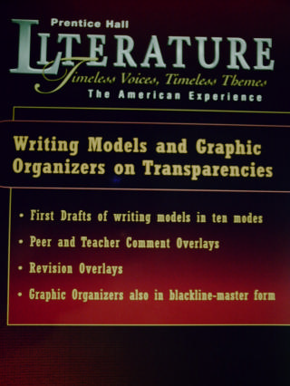 (image for) PH Literature American Experience Writing Models & Graphic (P)