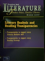 (image for) Literature Bronze Level Literary Analysis & Reading Transp (P)