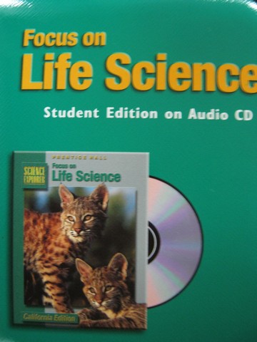 (image for) Focus on Life Science Student Edition on Audio CD (CA)(Pk)