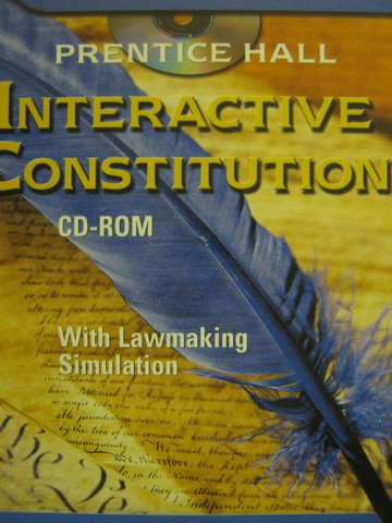 (image for) Interactive Constitution with Lawmaking Simulation (CD)