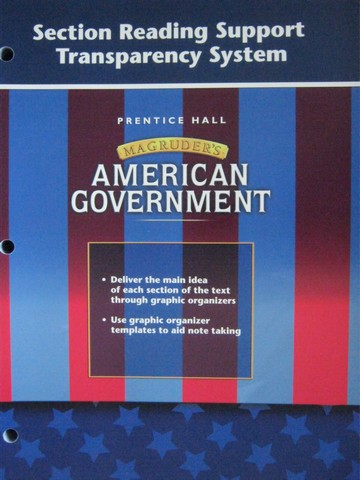 (image for) Magruder's American Government Section Reading Support (P)